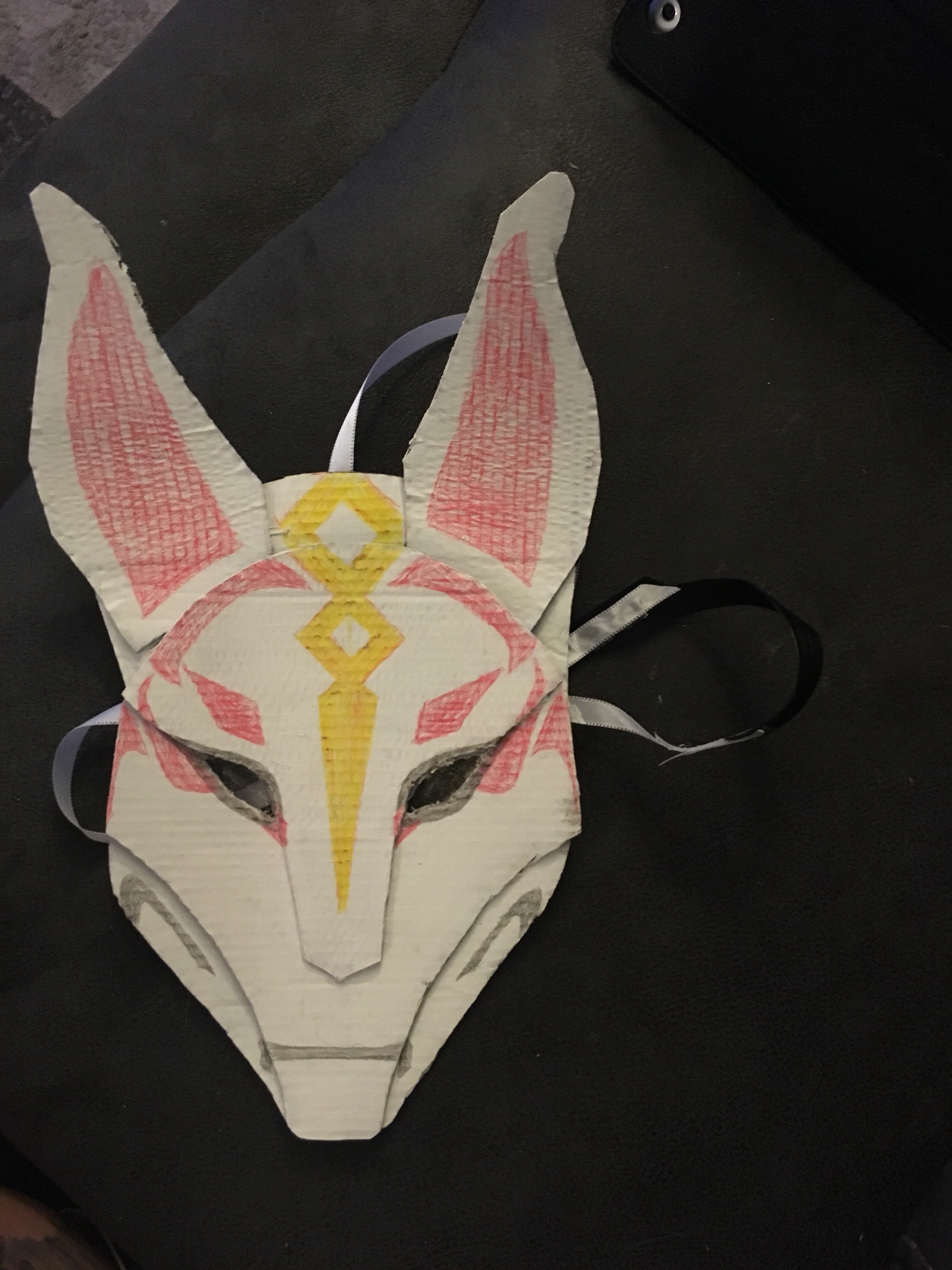 making-a-cardboard-mask-custom-party-decorations